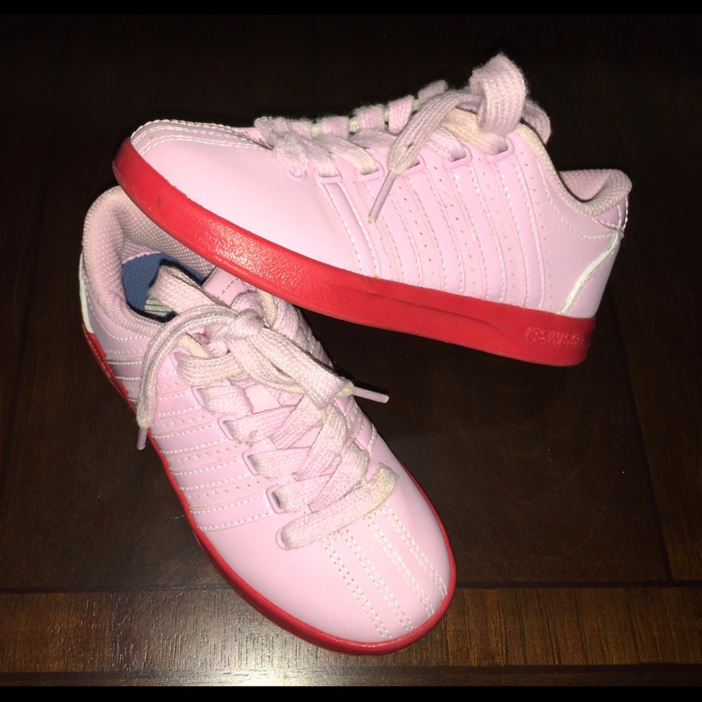 K- Swiss Classic Children’s Sneakers pink Girls